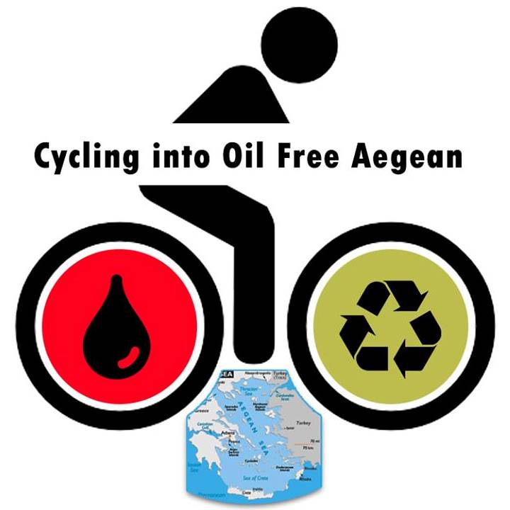 2013 Cycling into Oil Free Aegean Sea [en/tr/gr]